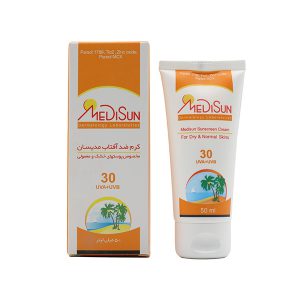 کرم ضد آفتاب مدیسان SPF 30