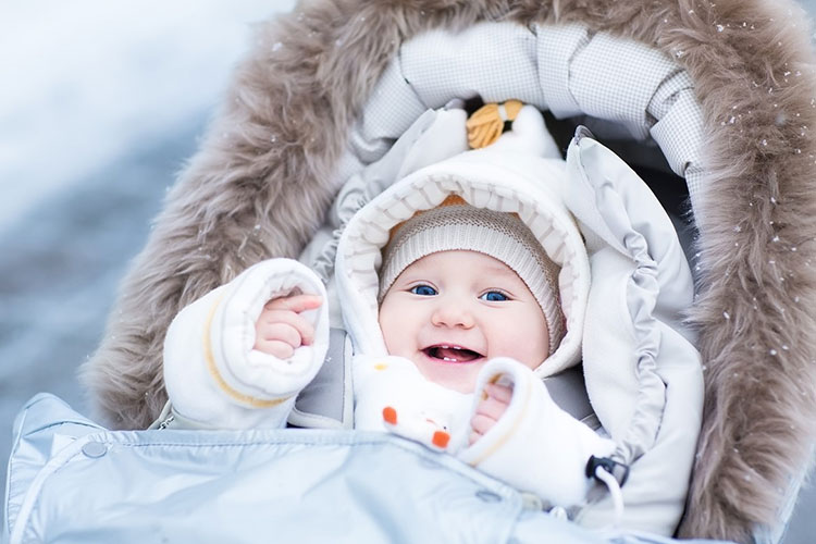 محافظت از پوست کودک در زمستان