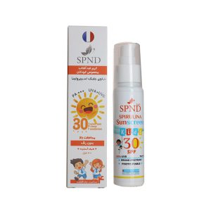 کرم ضد آفتاب SPF30 کودکان SPND