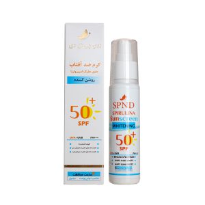 کرم ضد آفتاب SPF 50 روشن کننده پوست SPND